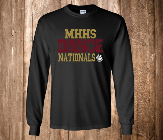 MHHS Dance Nationals T-shirt - Solid